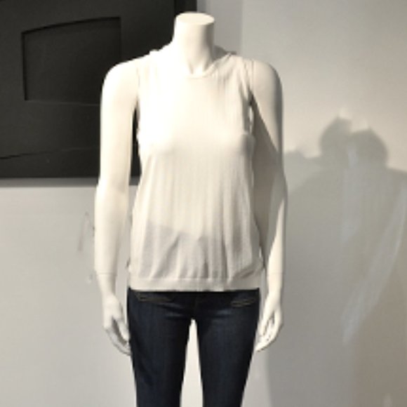 VTG 2000- HALTER BACK W MOCK NECK TUNIQUE - Picture 2 of 4